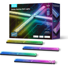Govee H6063 Gaming Wall Light | Oświetlenie LED | RGBIC, 2.4GHz Wi-Fi + Bluetooth
