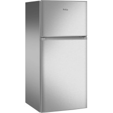 Amica FD2015.4X(E) Silver Refrigerator with Freezer