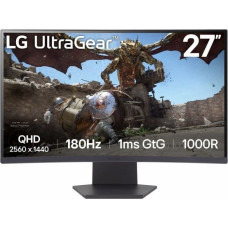 LG Monitor LG 27GS60QC-B