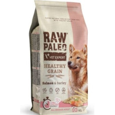 Vetexpert VET EXPERT Raw Paleo Healthy Grain Adult Salmon and Barley - dry dog ​​food - 10 kg