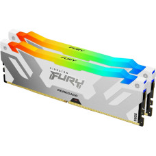 Kingston Fury Pamięć Kingston Fury Renegade RGB, DDR5, 64 GB, 6000MHz, CL32 (KF560C32RWAK2-64)