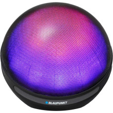 Blaupunkt BT08LED portable speaker Black 5 W