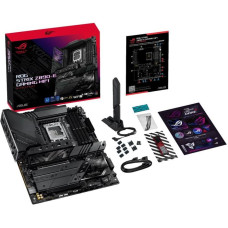 Asus Mainboard|ASUS|Intel Z890|LGA1851|ATX|Memory DDR5|Memory slots 4|1xPCI-Express 4.0 16x|1xPCI-Express 5.0 16x|7xM.2|1xHDMI|1xDisplayPort|1xAudio-In|1xAudio-Out|3xUSB 3.0|7xUSB 3.1|2xUSB-C|2xUSB-C w/Thunderbolt|1xOptical S/PDIF|1xRJ45|ROGSTRIXZ890-EGAM