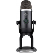 Blue Microphone Blue - Microphone Yeti X Pro BLACKOUT USB - 988-000244 - PC