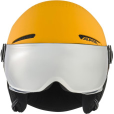 Alpina Zupo Visor Q-Lite Burned-Yellow winter helmet. Matt 51-55