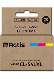 Actis KC-541R ink (replacement for Canon CL-541XL; Standard; 18 ml; color)