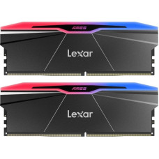 Lexar Pamięć Lexar Ares RGB Gen2, DDR5, 32 GB, 8000MHz, CL38 (LD5U16G80C38BR-RGD)