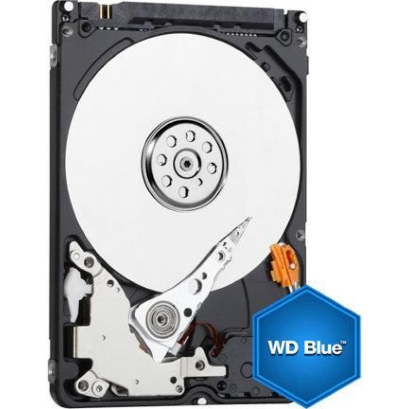 Western Digital HDD|WESTERN DIGITAL|Blue|1TB|SATA 3.0|128 MB|5400 rpm|2,5