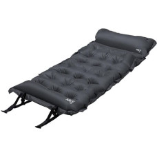 Nils Camp Pašpiepūšošais paklājiņš NC4018 SELF-INFLATING MAT DARK GREY NILS CAMP