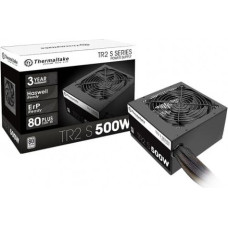 Thermaltake TR2 S Black 500W (80+ 230V EU, 2xPEG, 120mm, Single Rail)