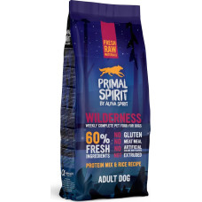 Alpha Spirit Primal Spirit Wilderness 60% sucha karma pies 12 kg