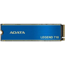 Adata SSD|ADATA|LEGEND 710|2TB|M.2|PCIE|NVMe|3D NAND|Write speed 1800 MBytes/sec|Read speed 2400 MBytes/sec|TBW 520 TB|MTBF 1500000 hours|ALEG-710-2TCS