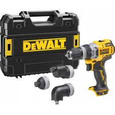 Dewalt Wiertarko-wkrętarka Dewalt DEWALT WIERTARKO-WKRĘTARKA 12V 57Nm BEZ AKU. I ŁAD. TSTAK DCD703NT