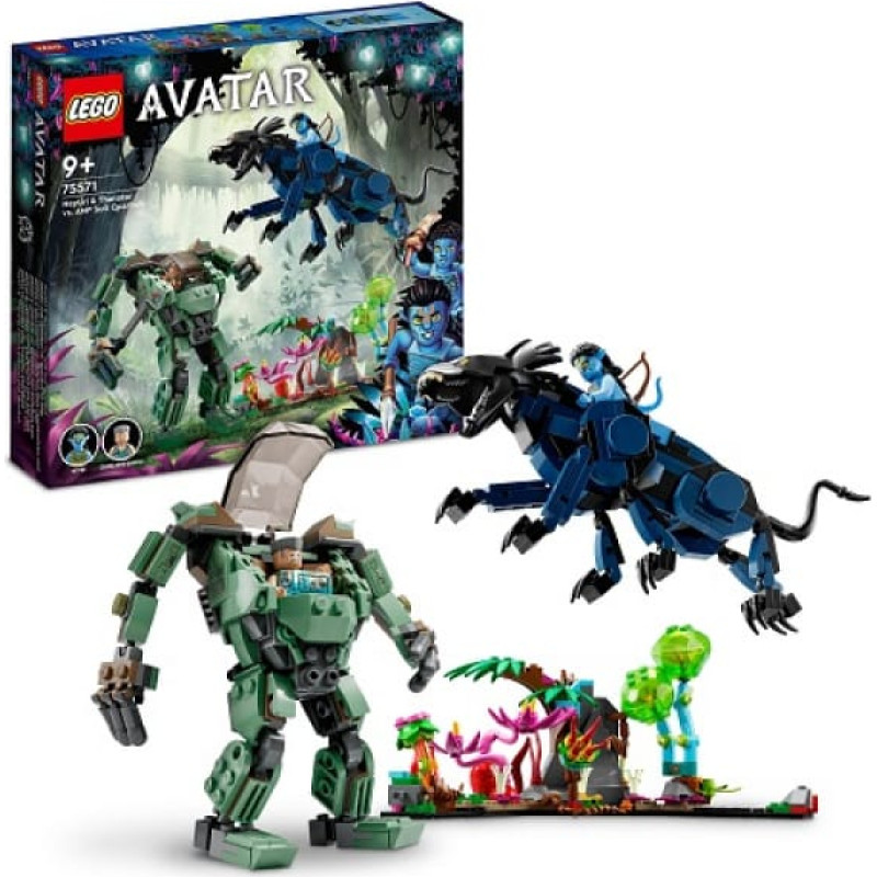 Lego Avatar - Neytiri & Thanator vs. AMP Suit Quaritch (75571)