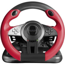 Speed Link Speedlink - TRAILBLAZER Racing Wheel And Pedals - SL-450500-BK - PC