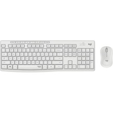 Logitech Wireless Keyboard+Mouse MK295 white retail 920-009819