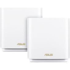 Asus WL-Router ASUS ZenWiFi AX (XT8) AX6600 2er Set White 90IG0590-MO3G40