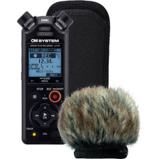 Olympus OM System audio recorder LS-P5 Wind Protection Kit