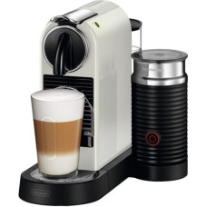 Delonghi Nespresso Citiz Capsule Machine White Silver EN 267.WAE