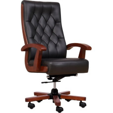 Bemondi CONSUL leather armchair black