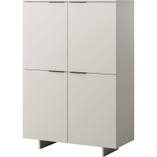 Cama Meble Cama 4D chest of drawers ALMA 100x41.5xH145 cashmere