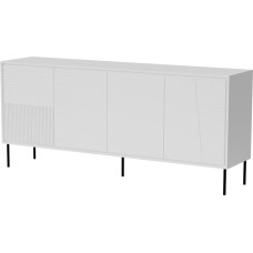 Cama Meble 4D ABI chest of drawers 200x45x88 matt white