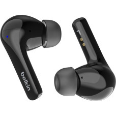 Belkin SoundForm Motion Headset True Wireless Stereo (TWS) In-ear Calls/Music/Sport/Everyday Bluetooth Black