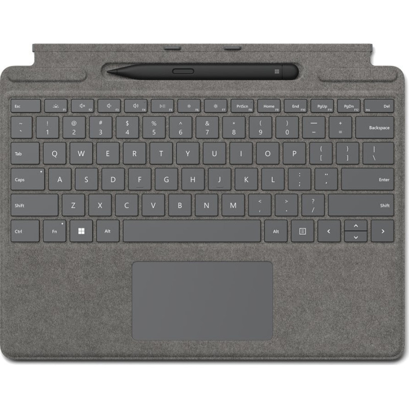 Microsoft Laptop Microsoft Microsoft Surface Signature Pro 8/9/X Type Cover+SlimPen2 AT/DE Platin *NEW*