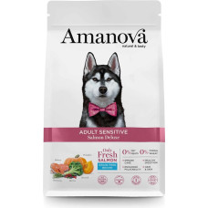 Amanova Adult Sensitive Salmon Deluxe - dry dog food - 2kg