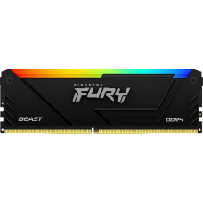 Kingston Fury Pamięć Kingston Fury Beast RGB, DDR4, 32 GB, 3200MHz, CL16 (KF432C16BB2A/32)