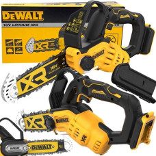 Dewalt Piła łańcuchowa Dewalt MINI PIŁA ŁAŃCUCHOWA AKUMULATOROWA BEZSZCZOTKOWA DO GAŁĘZI 20cm DeWALT