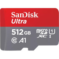 Sandisk Ultra 512 GB MicroSDXC UHS-I Class 10