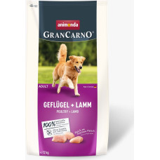 Animonda Gran Carno Adult Poultry with Lamb - dry dog ​​food - 12 kg