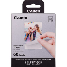 Canon photo paper + ink cartridge XC-60L 54x85mm 60 sheets