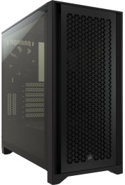 Corsair 4000D Airflow Midi Tower Black