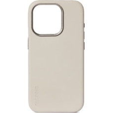 Decoded Decoded Leather Backcover for iPhone 15 Pro Clay