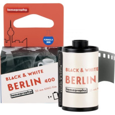 Lomographische Ag Nespalvota fotojuosta LomoChrome B&W Berlin Kino ISO 400/135/36