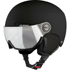 Alpina WINTER HELMET ALPINA ARBER VISOR Q LITE BLACK MATT 58-61