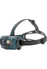 Ledlenser HF8R Core teal Green - Headband flashlight LED, green