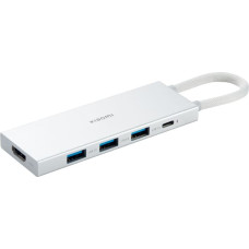 Xiaomi 5-in-1 Type-c Hub | Hub USB | Koncentrator USB, Type-C/USB-A x 3/HDMI