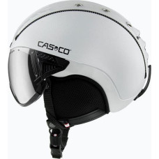 Casco Ski helmet CASCO SP-2 Carbonic Visor White S52-54