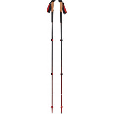 Black Diamond Black Diamond trekking poles Pursuit M/L, fitness device (grey/red, 1 pair, 110-125 cm)