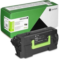 Lexmark 58D2000 toner cartridge 1 pc(s) Original Black
