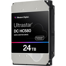 Western Digital Ultrastar DC HC580 internal hard drive 24 TB 7200 RPM 512 MB 3.5