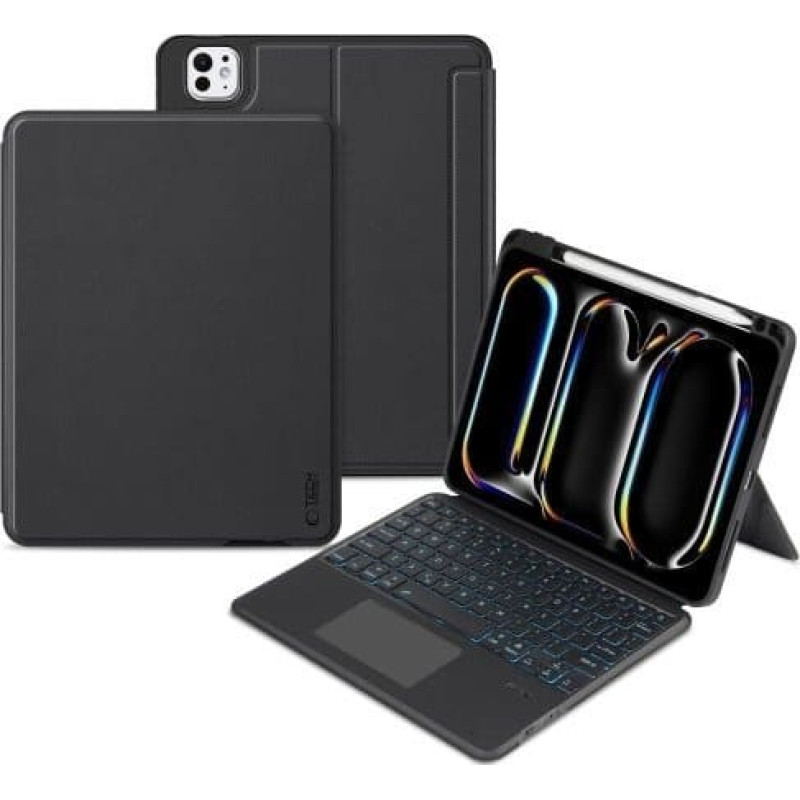 Tech-Protect TECH-PROTECT SCMAG PEN + KEYBOARD IPAD PRO 11 5 / 2024 BLACK