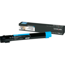 Lexmark C950X2CG Cartridge, Cyan, 22000 pages