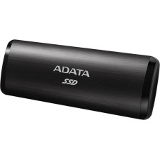 Adata Dysk zewnętrzny SSD ADATA SE760 512GB Czarny (ASE760-512GU32G2-CBK)