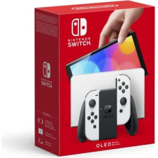 Nintendo Switch Console OLED with Joy-Con Black & White