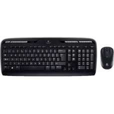 Logitech Keyboard Logitech Wireless Combo MK330 DE-Layout 920-008533