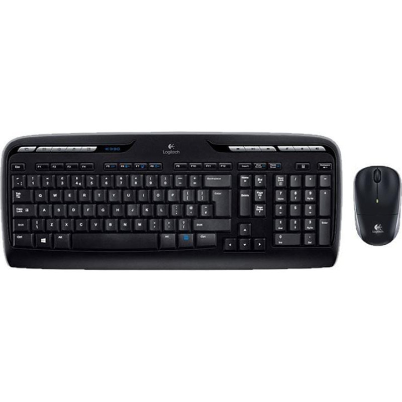 Logitech Keyboard Logitech Wireless Combo MK330 DE-Layout 920-008533